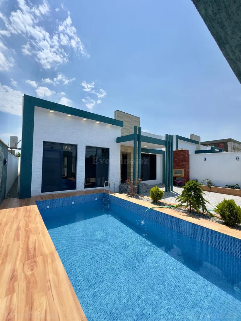 Satılır 4 otaqlı Həyət evi 160 m² Mərdəkan - şəkil 4