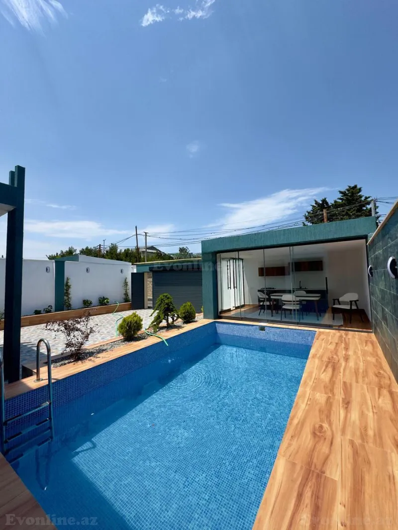 Satılır 4 otaqlı Həyət evi 160 m² Mərdəkan - şəkil 5