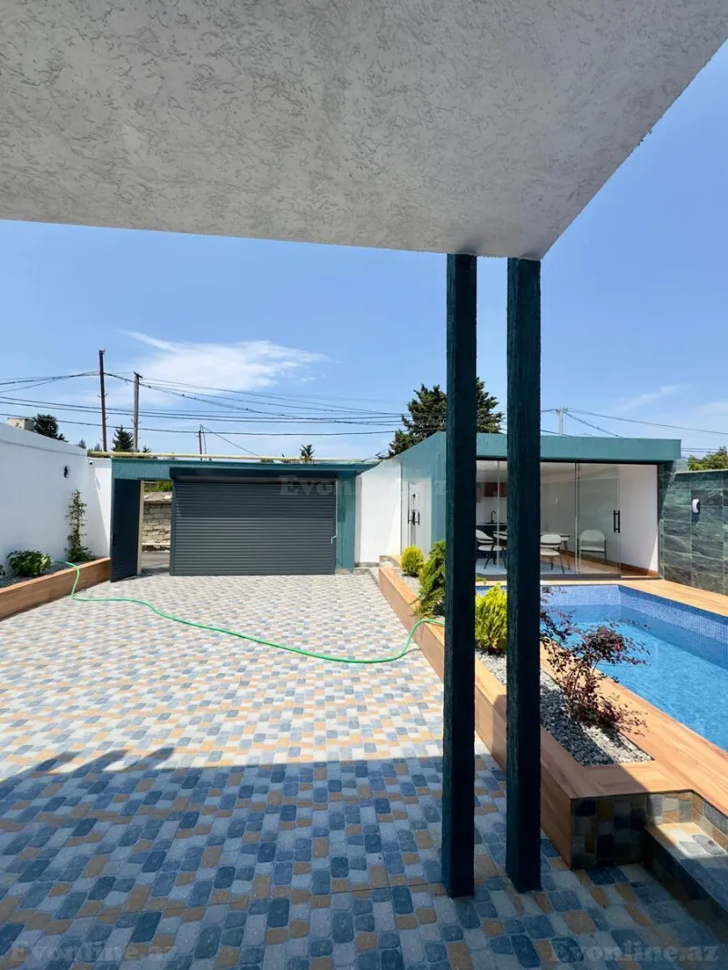 Satılır 4 otaqlı Həyət evi 160 m² Mərdəkan - şəkil 6