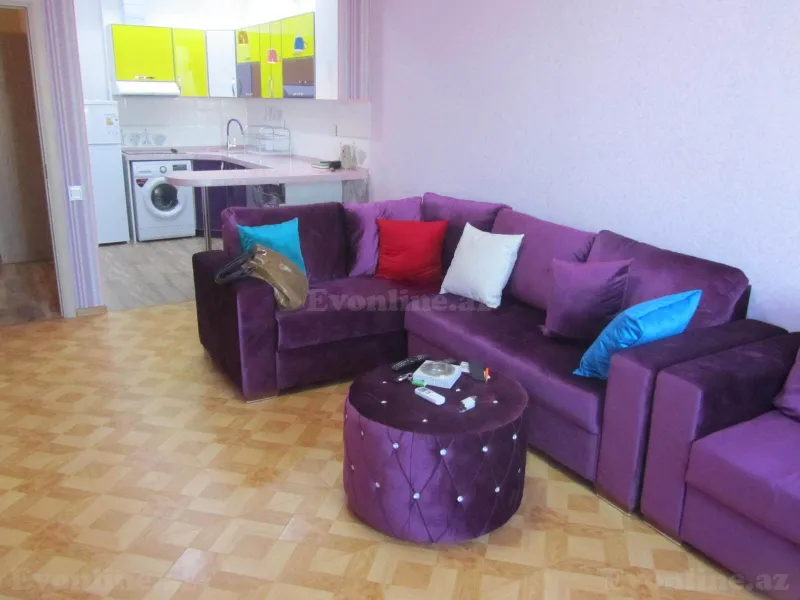2 otaqlı Mənzil 60 m² Nəsimi m. Kirayə verilir