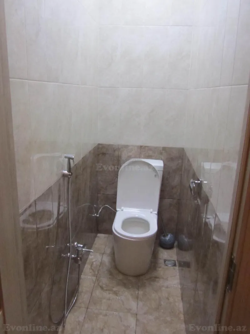 Kirayə verilir 2 otaqlı Mənzil Yeni tikili 60 m² Nəsimi m. - şəkil 5