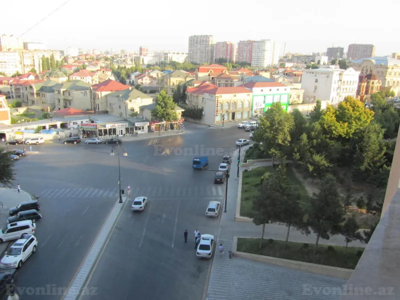 Kirayə verilir 2 otaqlı Mənzil Yeni tikili 60 m² Nəsimi m. - şəkil 9