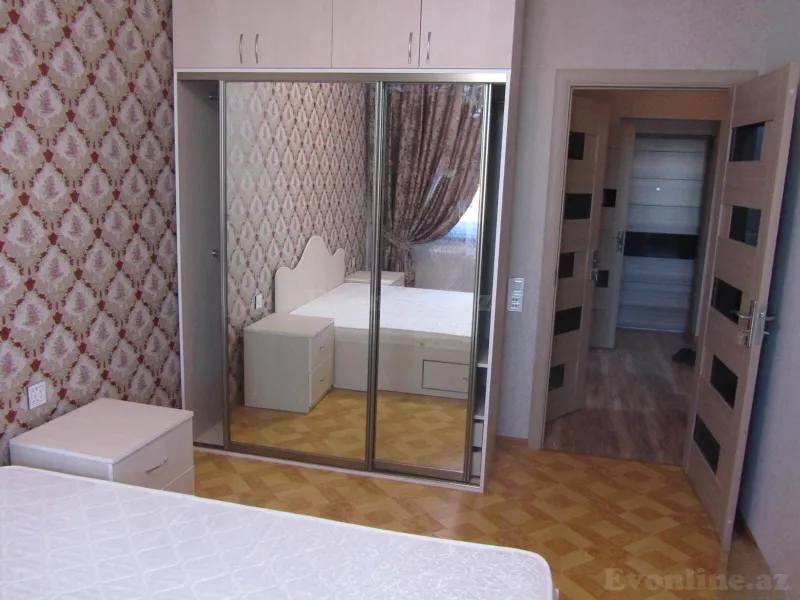 Kirayə verilir 2 otaqlı Mənzil Yeni tikili 60 m² Nəsimi m. - şəkil 10