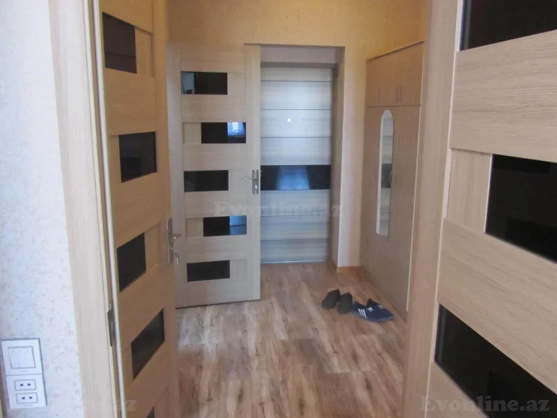 Kirayə verilir 2 otaqlı Mənzil Yeni tikili 60 m² Nəsimi m. - şəkil 11