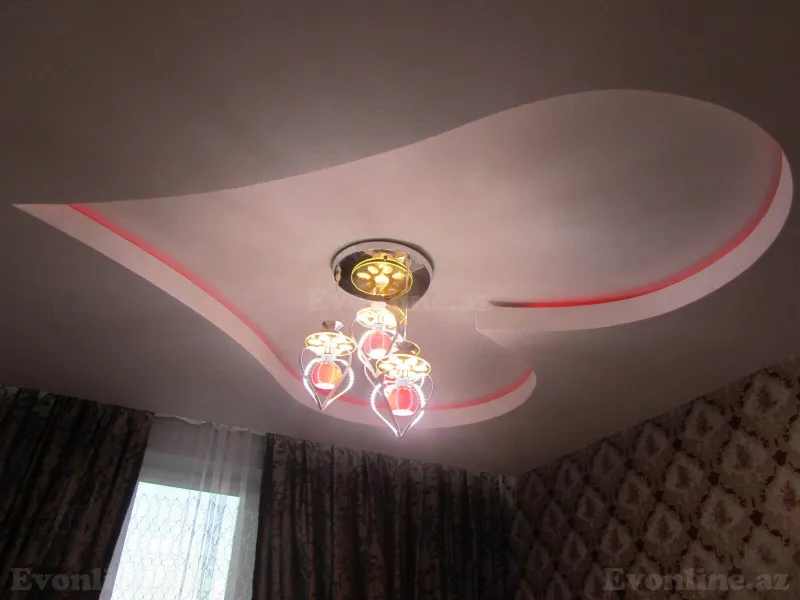 Kirayə verilir 2 otaqlı Mənzil Yeni tikili 60 m² Nəsimi m. - şəkil 12