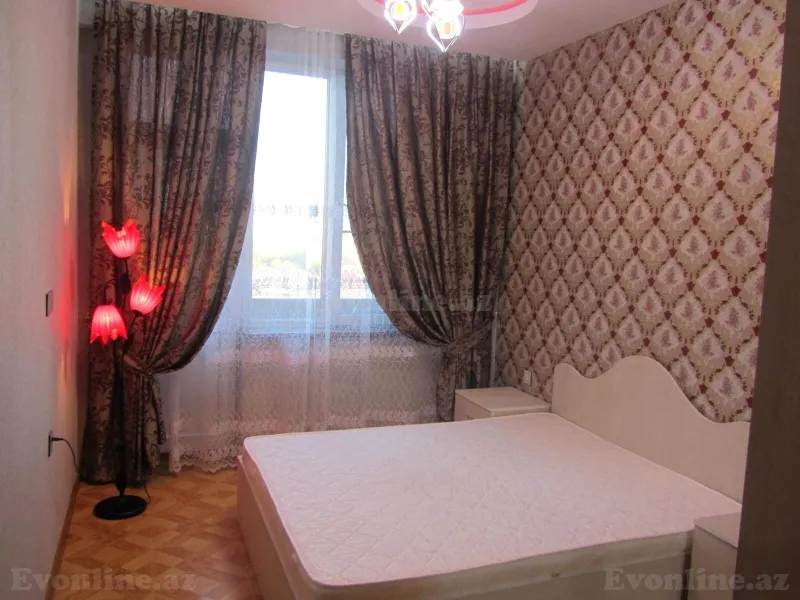 Kirayə verilir 2 otaqlı Mənzil Yeni tikili 60 m² Nəsimi m. - şəkil 15