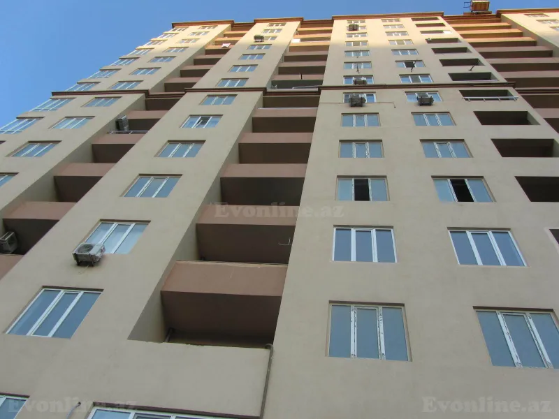 Kirayə verilir 2 otaqlı Mənzil Yeni tikili 60 m² Nəsimi m. - şəkil 16