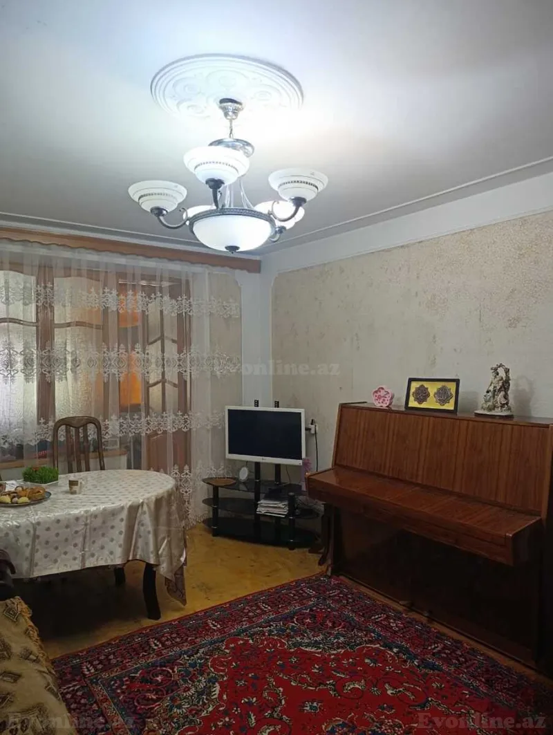 Satılır 3 otaqlı Mənzil Köhnə tikili 59 m² Abşeron r. - şəkil 2