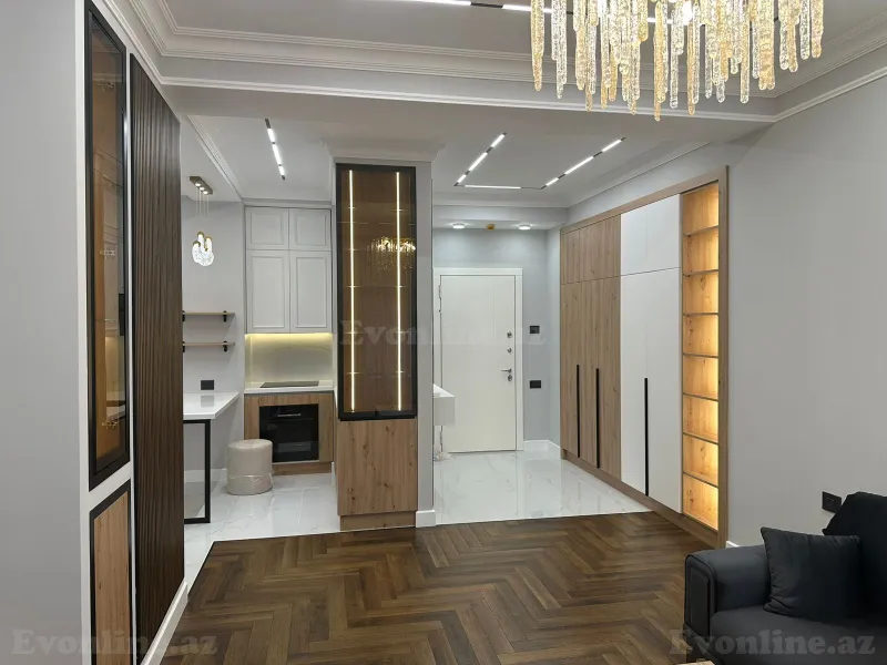 2 otaqlı Mənzil 76 m² Ağ şəhər Kirayə verilir
