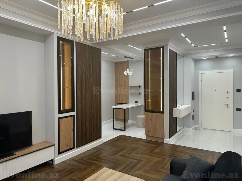 Kirayə verilir 2 otaqlı Mənzil Yeni tikili 76 m² Ağ şəhər - şəkil 3
