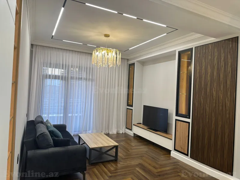 Kirayə verilir 2 otaqlı Mənzil Yeni tikili 76 m² Ağ şəhər - şəkil 5