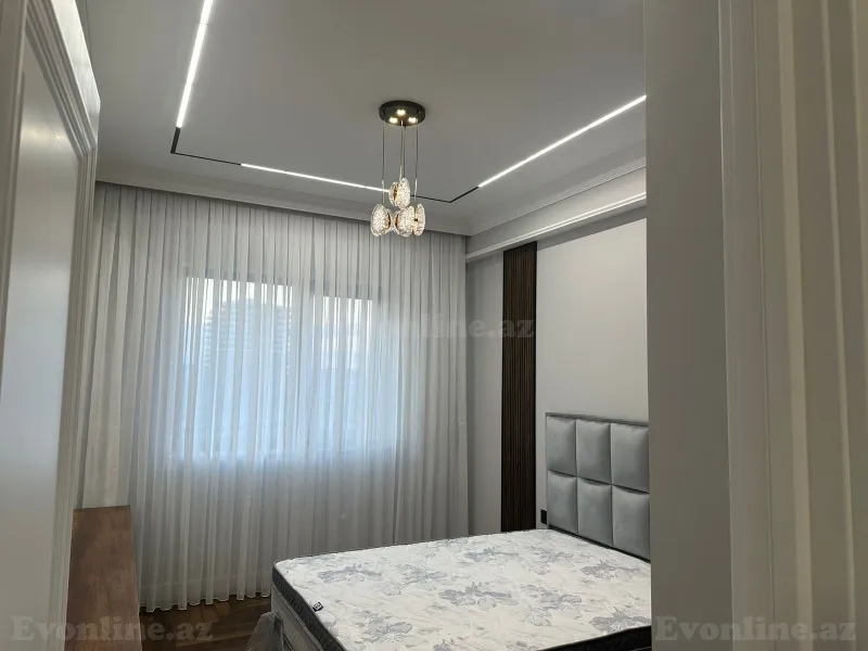 Kirayə verilir 2 otaqlı Mənzil Yeni tikili 76 m² Ağ şəhər - şəkil 6
