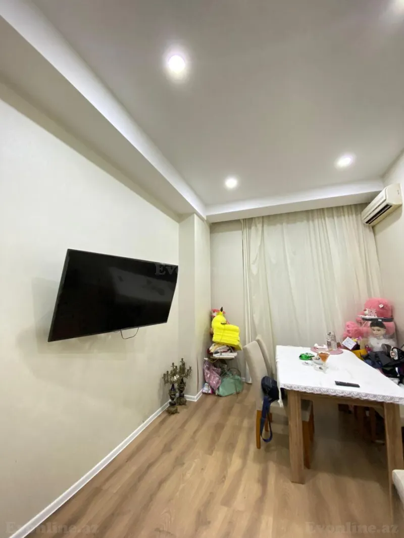 Kirayə verilir 2 otaqlı Mənzil Yeni tikili 65 m² Nəriman Nərimanov m. - şəkil 2