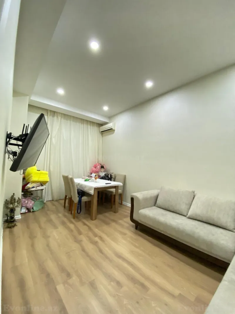 Kirayə verilir 2 otaqlı Mənzil Yeni tikili 65 m² Nəriman Nərimanov m. - şəkil 3