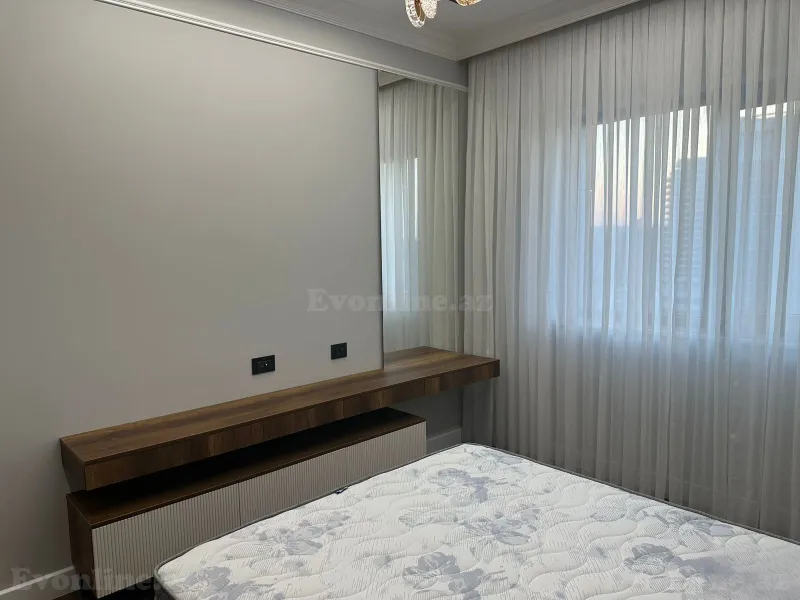 Kirayə verilir 2 otaqlı Mənzil Yeni tikili 76 m² Ağ şəhər - şəkil 7