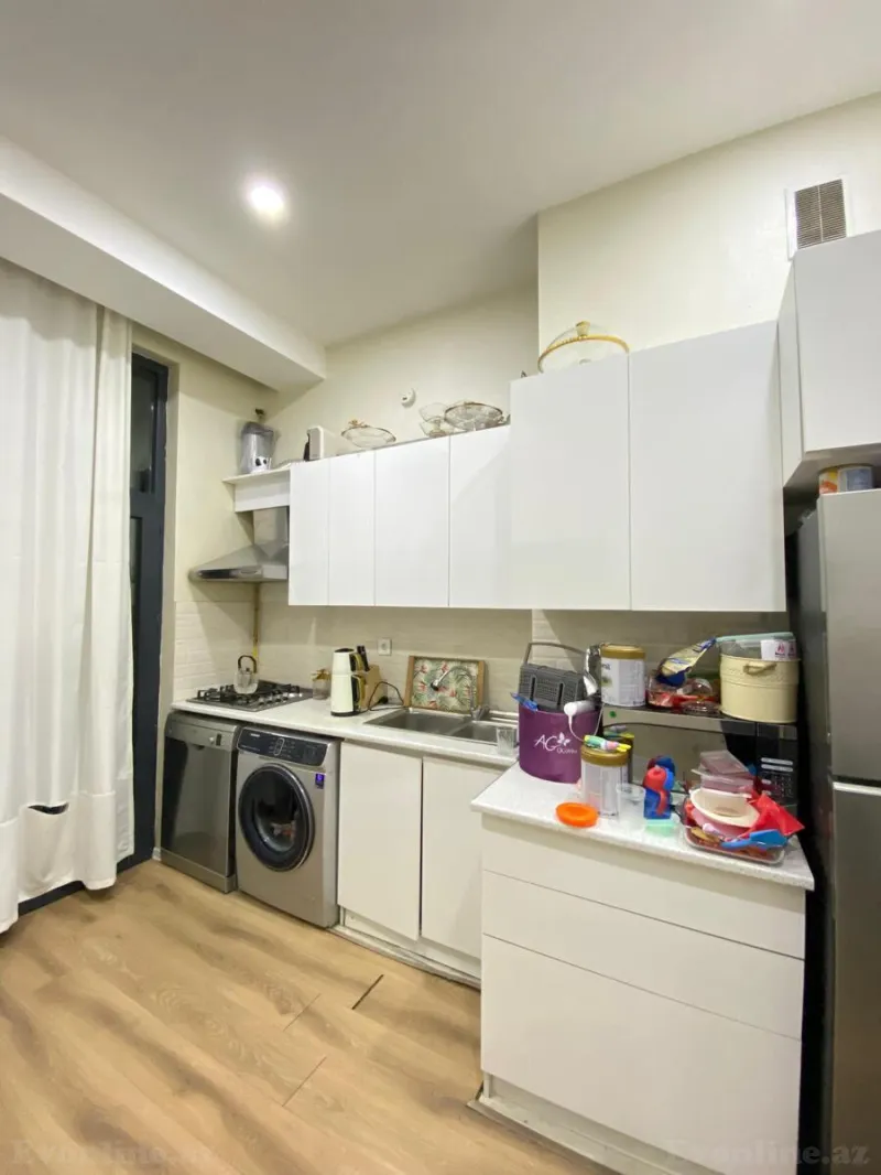 Kirayə verilir 2 otaqlı Mənzil Yeni tikili 65 m² Nəriman Nərimanov m. - şəkil 9