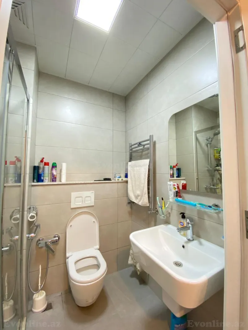 Kirayə verilir 2 otaqlı Mənzil Yeni tikili 65 m² Nəriman Nərimanov m. - şəkil 13