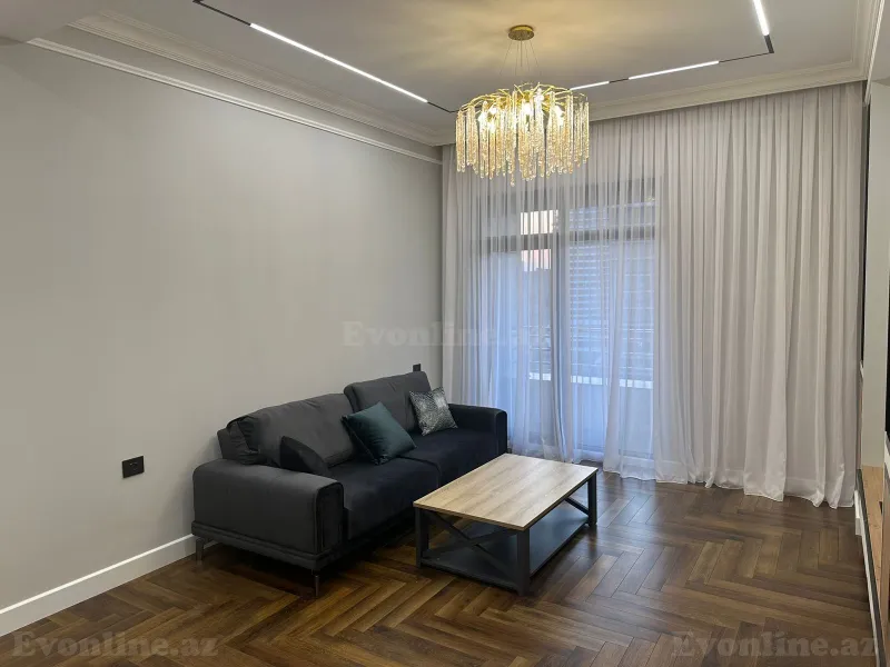 Kirayə verilir 2 otaqlı Mənzil Yeni tikili 76 m² Ağ şəhər - şəkil 9