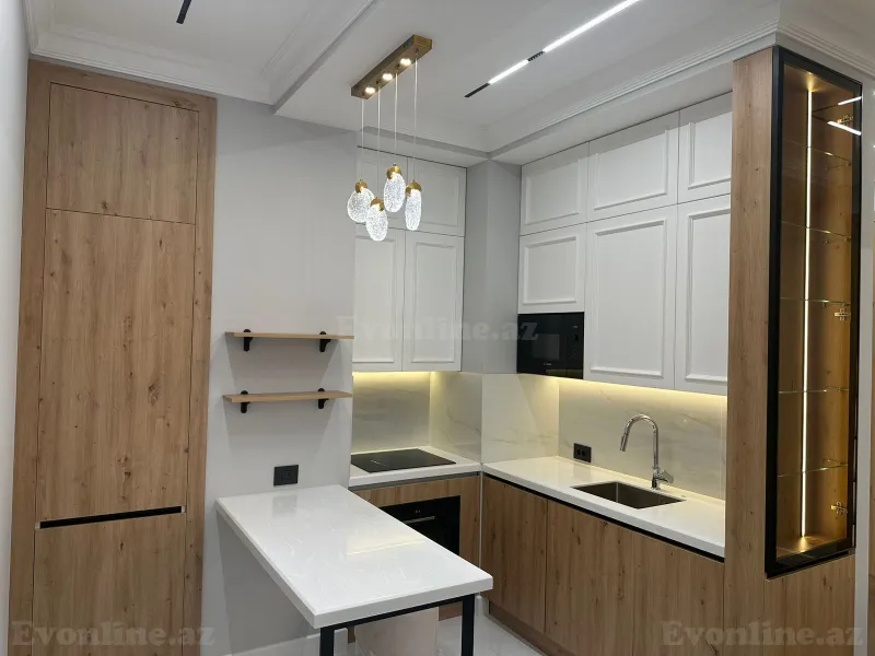 Kirayə verilir 2 otaqlı Mənzil Yeni tikili 76 m² Ağ şəhər - şəkil 10