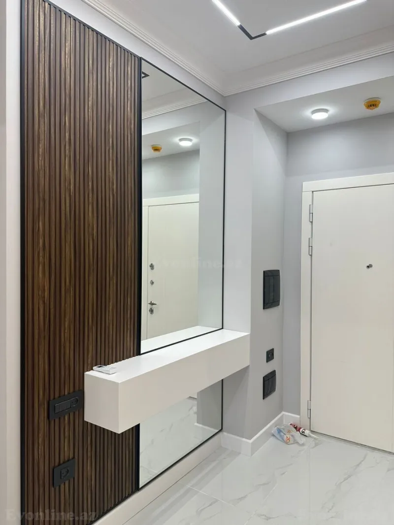 Kirayə verilir 2 otaqlı Mənzil Yeni tikili 76 m² Ağ şəhər - şəkil 12