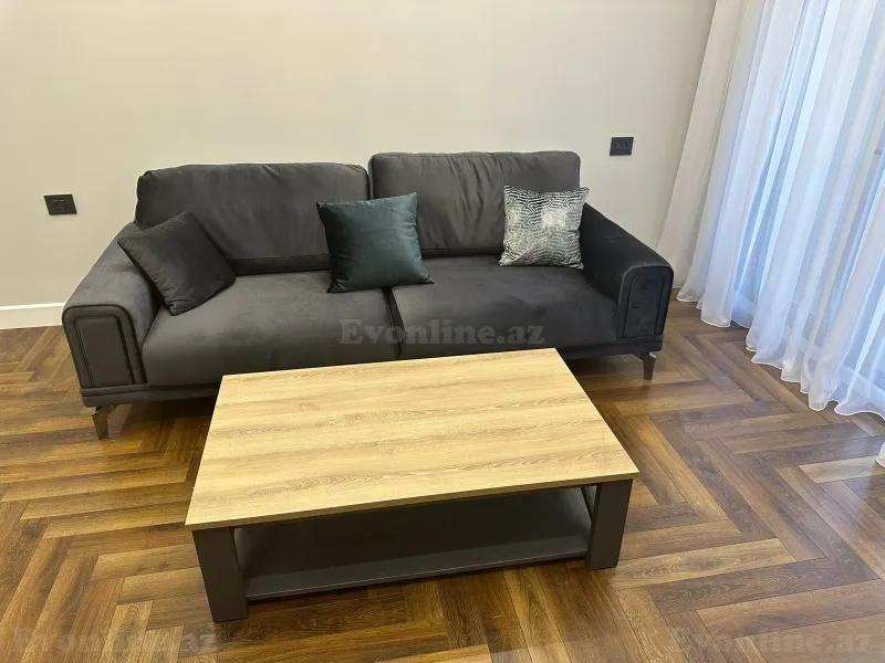 Kirayə verilir 2 otaqlı Mənzil Yeni tikili 76 m² Ağ şəhər - şəkil 15