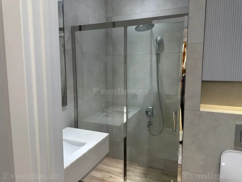 Kirayə verilir 2 otaqlı Mənzil Yeni tikili 76 m² Ağ şəhər - şəkil 16