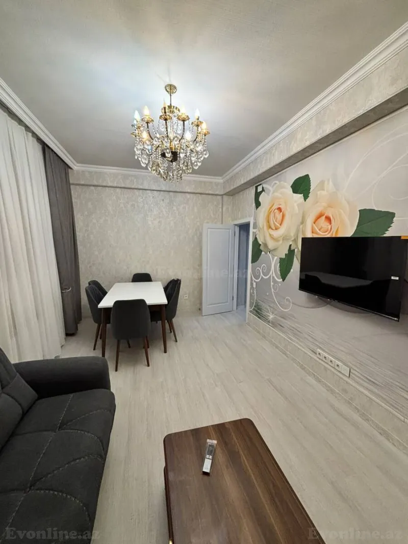 2 otaqlı Mənzil 70 m² Yasamal r. Kirayə verilir