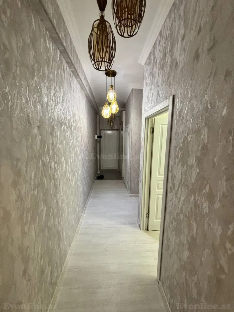 Kirayə verilir 2 otaqlı Mənzil Yeni tikili 70 m² Yasamal r. - şəkil 3