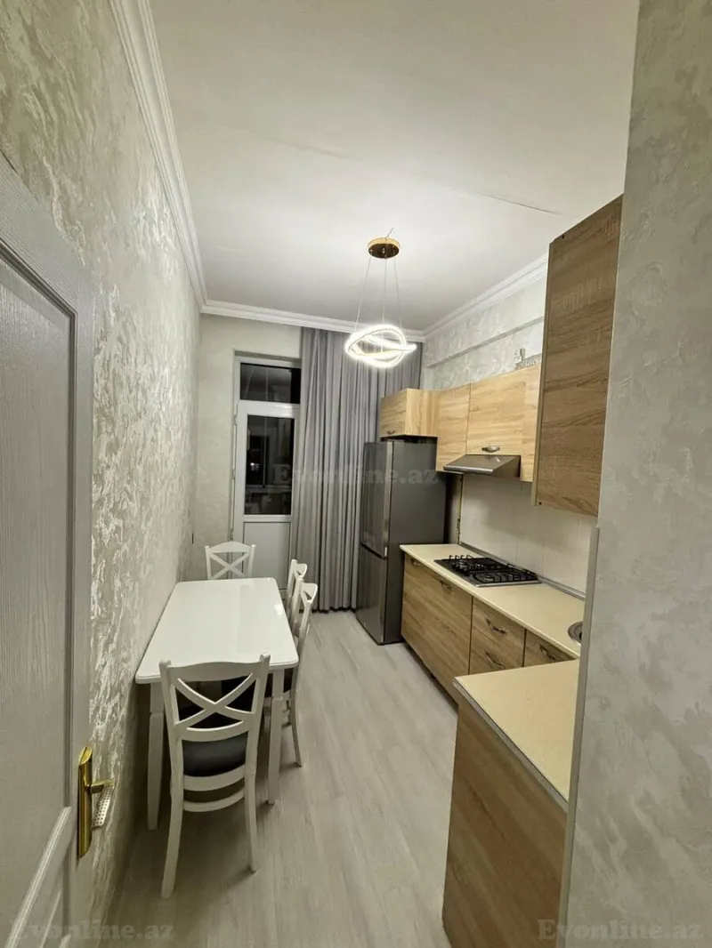 Kirayə verilir 2 otaqlı Mənzil Yeni tikili 70 m² Yasamal r. - şəkil 4