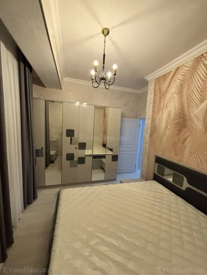 Kirayə verilir 2 otaqlı Mənzil Yeni tikili 70 m² Yasamal r. - şəkil 5