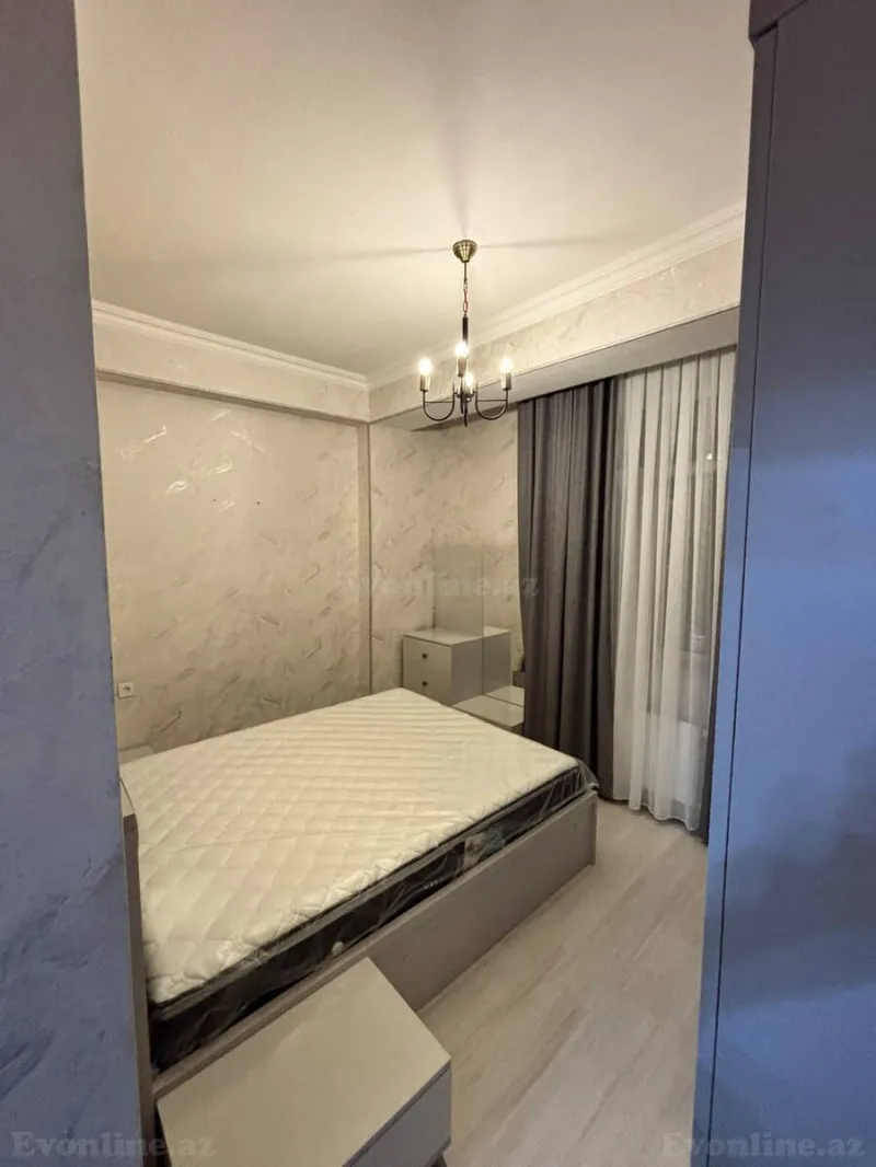 Kirayə verilir 2 otaqlı Mənzil Yeni tikili 70 m² Yasamal r. - şəkil 6