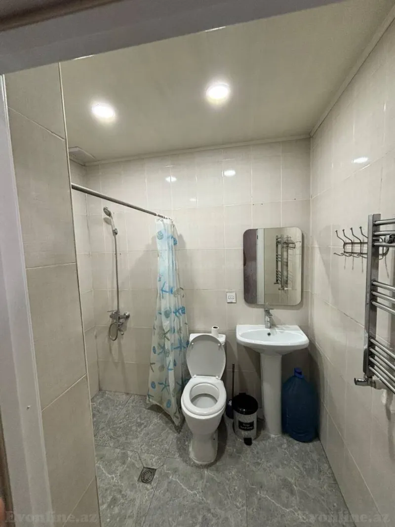 Kirayə verilir 2 otaqlı Mənzil Yeni tikili 70 m² Yasamal r. - şəkil 7
