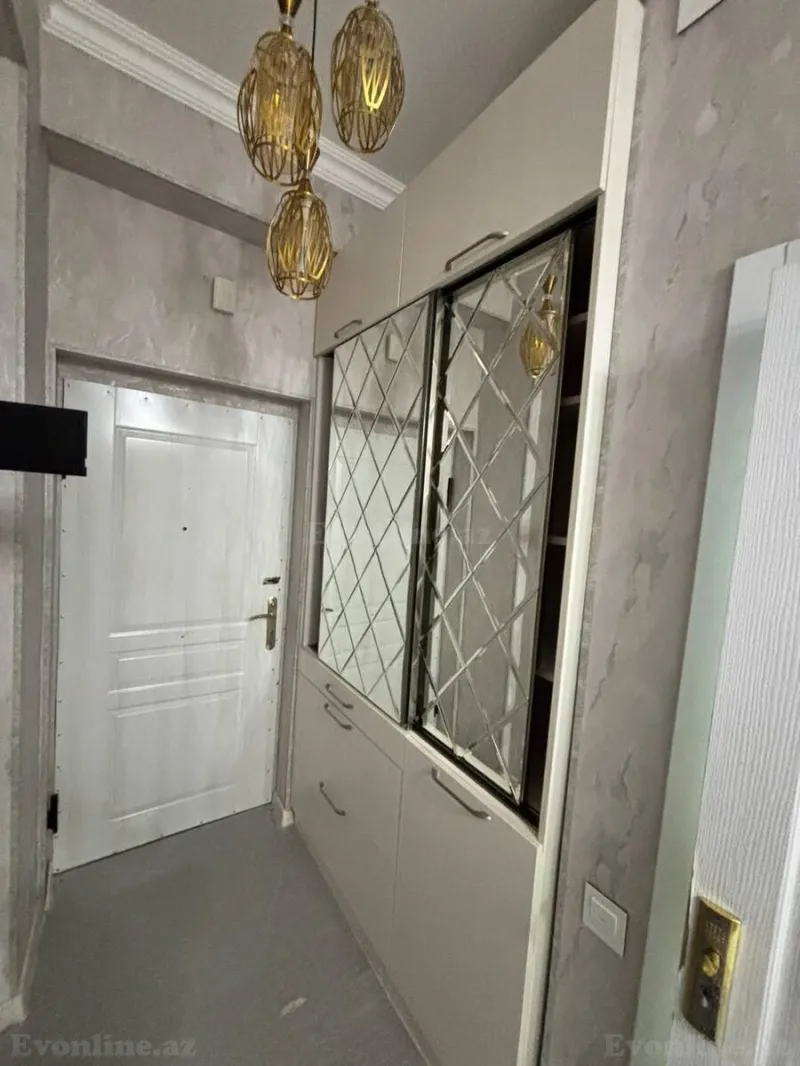 Kirayə verilir 2 otaqlı Mənzil Yeni tikili 70 m² Yasamal r. - şəkil 9