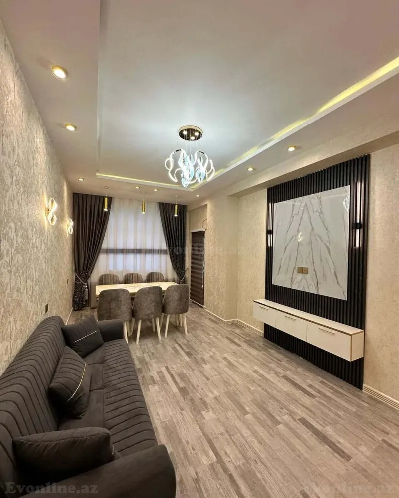 2 otaqlı Mənzil 55 m² Memar Əcəmi m. Satılır