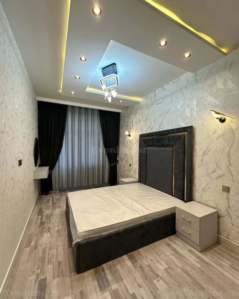 Satılır 2 otaqlı Mənzil Köhnə tikili 55 m² Memar Əcəmi m. - şəkil 2