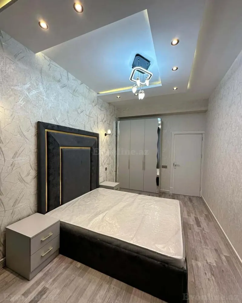 Satılır 2 otaqlı Mənzil Köhnə tikili 55 m² Memar Əcəmi m. - şəkil 3