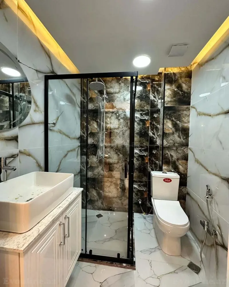 Satılır 2 otaqlı Mənzil Köhnə tikili 55 m² Memar Əcəmi m. - şəkil 5