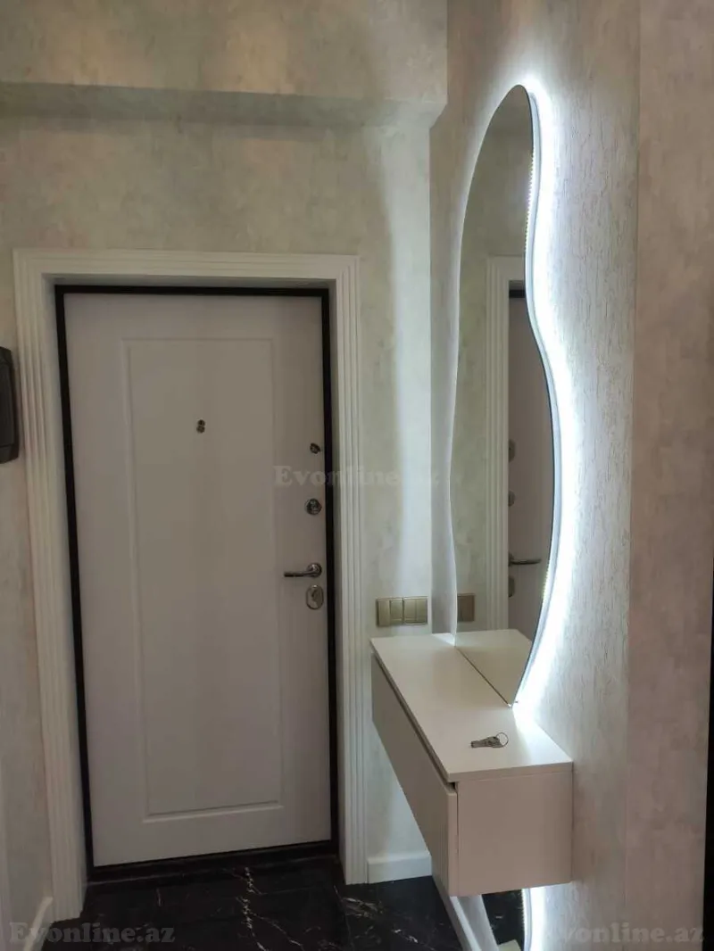 Kirayə verilir 2 otaqlı Mənzil Yeni tikili 40 m² Qara Qarayev m. - şəkil 3