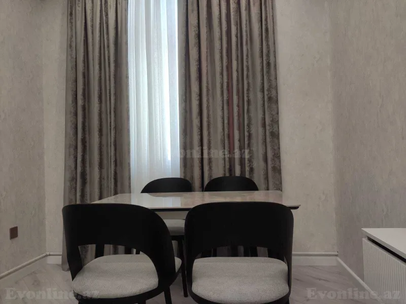 Kirayə verilir 2 otaqlı Mənzil Yeni tikili 40 m² Qara Qarayev m. - şəkil 6