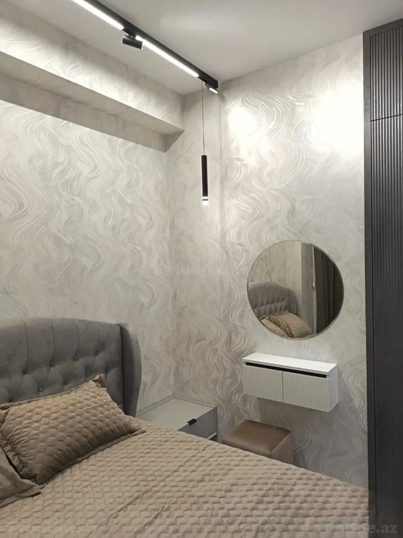 Kirayə verilir 2 otaqlı Mənzil Yeni tikili 40 m² Qara Qarayev m. - şəkil 14