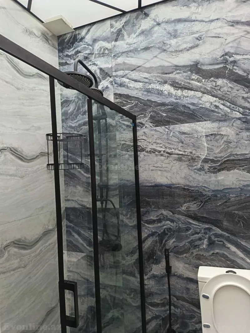 Kirayə verilir 2 otaqlı Mənzil Yeni tikili 40 m² Qara Qarayev m. - şəkil 15