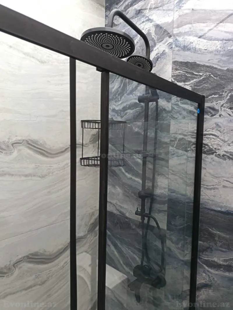 Kirayə verilir 2 otaqlı Mənzil Yeni tikili 40 m² Qara Qarayev m. - şəkil 16