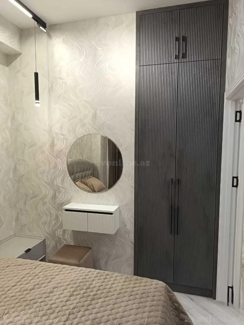 Kirayə verilir 2 otaqlı Mənzil Yeni tikili 40 m² Qara Qarayev m. - şəkil 17