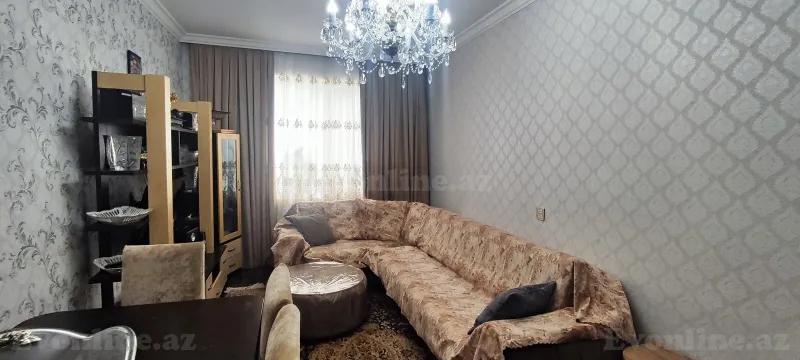 Satılır 3 otaqlı Mənzil Köhnə tikili 80 m² Massiv D - şəkil 3
