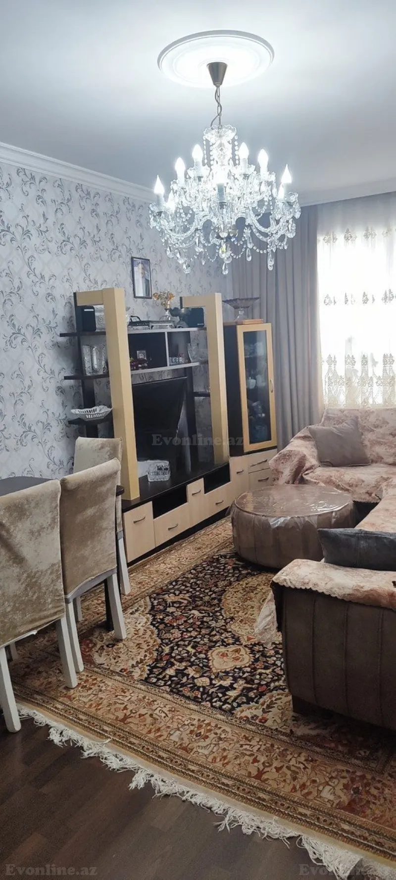 Satılır 3 otaqlı Mənzil Köhnə tikili 80 m² Massiv D - şəkil 4