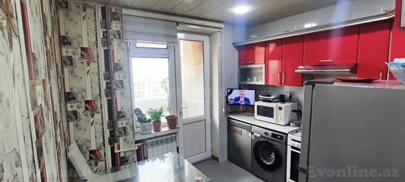 Satılır 3 otaqlı Mənzil Köhnə tikili 80 m² Massiv D - şəkil 10