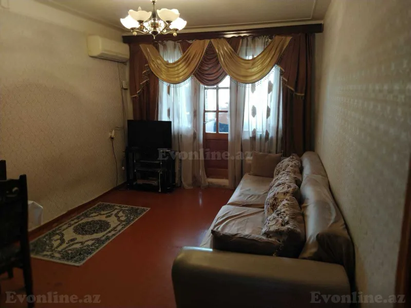 2 otaqlı Mənzil 50 m² Xalqlar Dostluğu m. Satılır