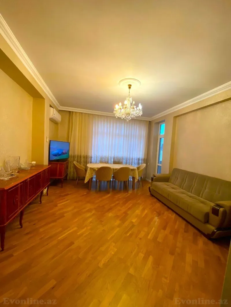 2 otaqlı Mənzil 90 m² Nəriman Nərimanov m. Satılır