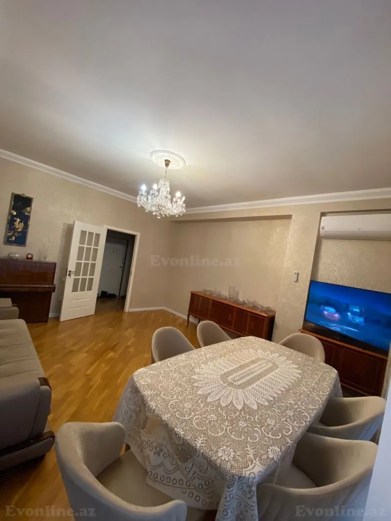Satılır 2 otaqlı Mənzil Yeni tikili 90 m² Nəriman Nərimanov m. - şəkil 2