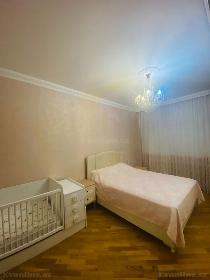 Satılır 2 otaqlı Mənzil Yeni tikili 90 m² Nəriman Nərimanov m. - şəkil 3